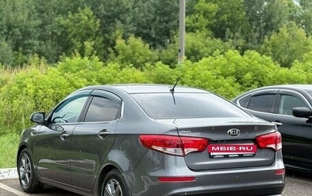 KIA Rio III рестайлинг, 2016 год, 1 100 000 рублей, 7 фотография