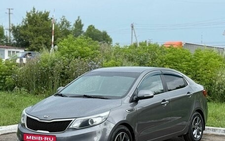 KIA Rio III рестайлинг, 2016 год, 1 100 000 рублей, 2 фотография