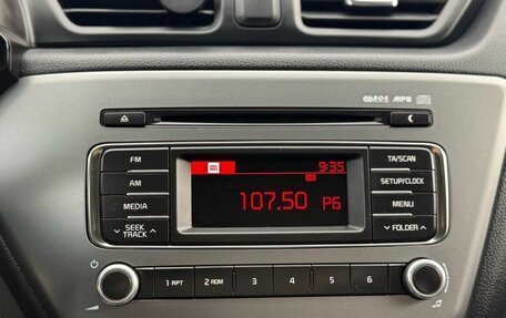 KIA Rio III рестайлинг, 2016 год, 1 100 000 рублей, 13 фотография