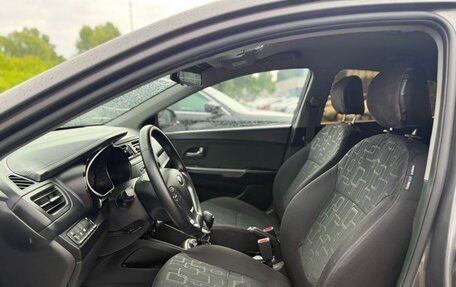 KIA Rio III рестайлинг, 2016 год, 1 100 000 рублей, 19 фотография