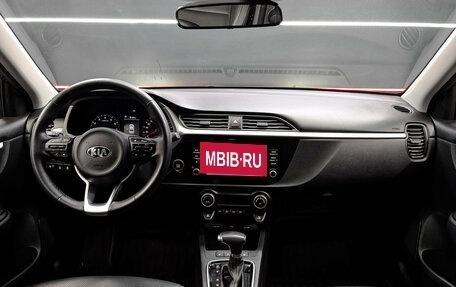 KIA Rio IV, 2020 год, 1 945 000 рублей, 13 фотография