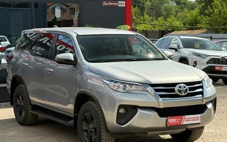 Toyota Fortuner II, 2018 год, 2 340 000 рублей, 2 фотография