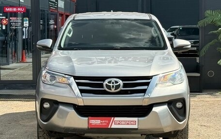Toyota Fortuner II, 2018 год, 2 340 000 рублей, 4 фотография