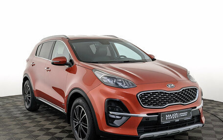 KIA Sportage IV рестайлинг, 2019 год, 2 565 000 рублей, 3 фотография