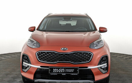 KIA Sportage IV рестайлинг, 2019 год, 2 565 000 рублей, 2 фотография