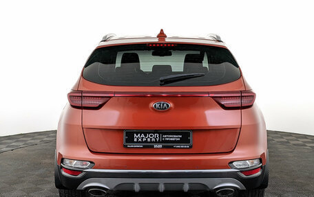 KIA Sportage IV рестайлинг, 2019 год, 2 565 000 рублей, 6 фотография