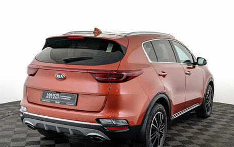 KIA Sportage IV рестайлинг, 2019 год, 2 565 000 рублей, 5 фотография