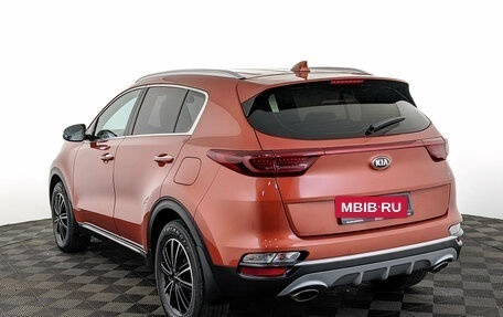 KIA Sportage IV рестайлинг, 2019 год, 2 565 000 рублей, 7 фотография