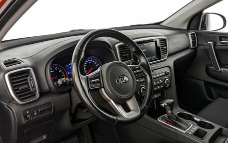KIA Sportage IV рестайлинг, 2019 год, 2 565 000 рублей, 15 фотография