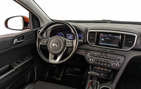KIA Sportage IV рестайлинг, 2019 год, 2 565 000 рублей, 27 фотография