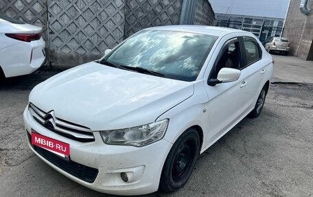Citroen C-Elysee I рестайлинг, 2013 год, 550 000 рублей, 2 фотография