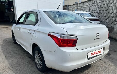 Citroen C-Elysee I рестайлинг, 2013 год, 550 000 рублей, 3 фотография