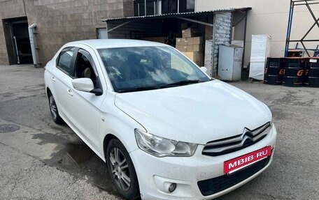 Citroen C-Elysee I рестайлинг, 2013 год, 550 000 рублей, 4 фотография