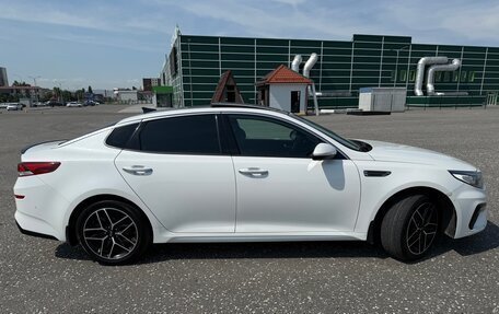 KIA Optima IV, 2018 год, 1 730 000 рублей, 4 фотография