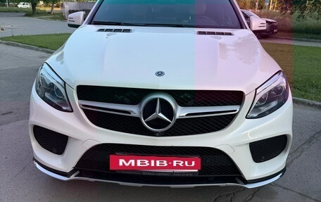 Mercedes-Benz GLE, 2017 год, 4 100 000 рублей, 10 фотография