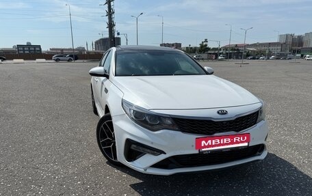 KIA Optima IV, 2018 год, 1 730 000 рублей, 3 фотография