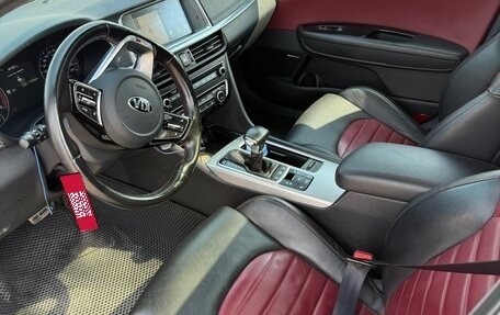 KIA Optima IV, 2018 год, 1 730 000 рублей, 15 фотография