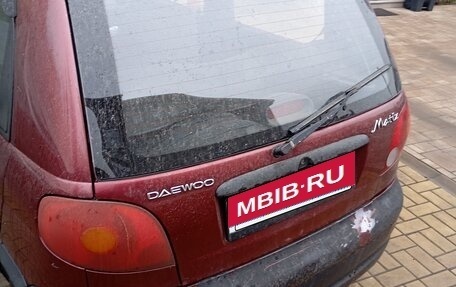 Daewoo Matiz I, 2005 год, 160 000 рублей, 3 фотография
