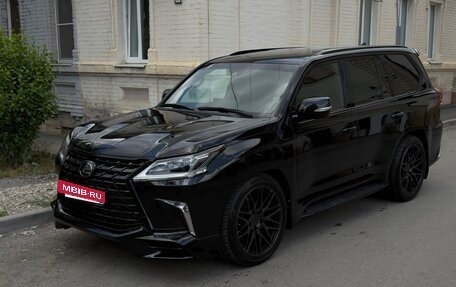 Lexus LX III, 2018 год, 9 299 000 рублей, 2 фотография