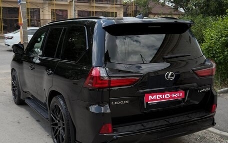 Lexus LX III, 2018 год, 9 299 000 рублей, 4 фотография