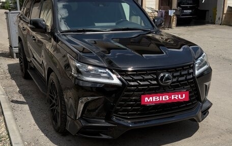 Lexus LX III, 2018 год, 9 299 000 рублей, 6 фотография