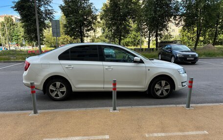 Skoda Rapid I, 2017 год, 710 000 рублей, 4 фотография