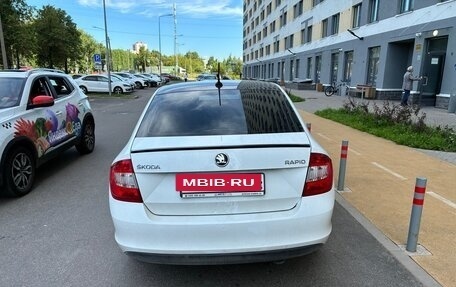 Skoda Rapid I, 2017 год, 710 000 рублей, 3 фотография