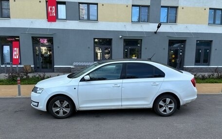 Skoda Rapid I, 2017 год, 710 000 рублей, 2 фотография