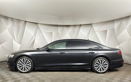 Audi A8, 2021 год, 6 800 000 рублей, 4 фотография