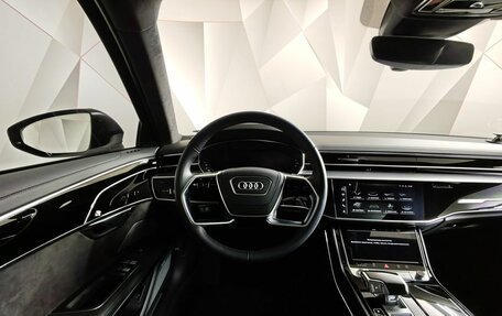 Audi A8, 2021 год, 6 800 000 рублей, 18 фотография