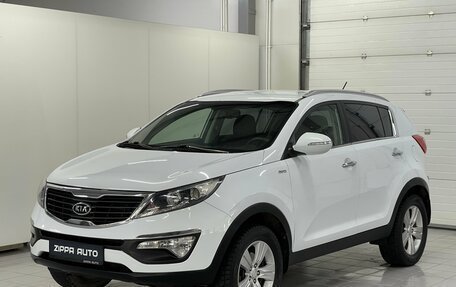 KIA Sportage III, 2012 год, 1 399 000 рублей, 3 фотография