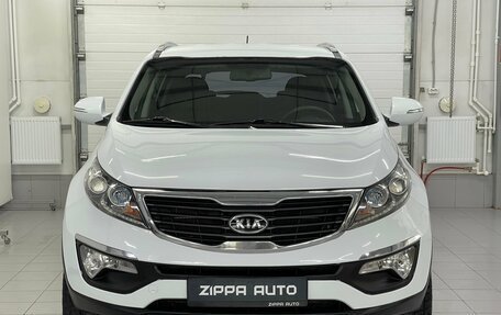 KIA Sportage III, 2012 год, 1 399 000 рублей, 2 фотография