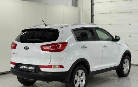 KIA Sportage III, 2012 год, 1 399 000 рублей, 4 фотография