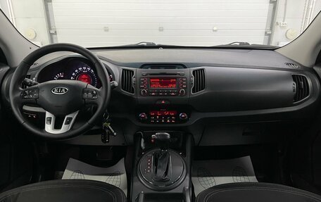 KIA Sportage III, 2012 год, 1 399 000 рублей, 10 фотография