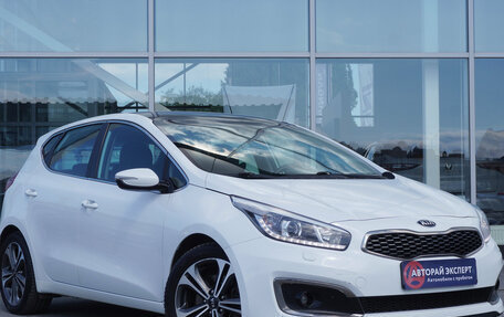 KIA cee'd III, 2018 год, 1 630 000 рублей, 3 фотография