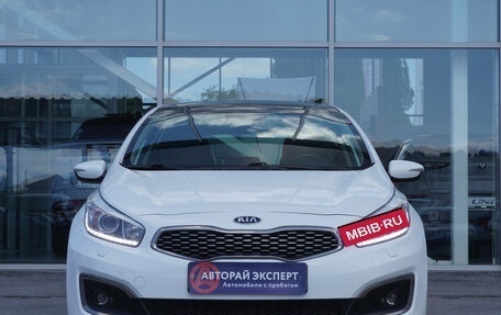 KIA cee'd III, 2018 год, 1 630 000 рублей, 2 фотография