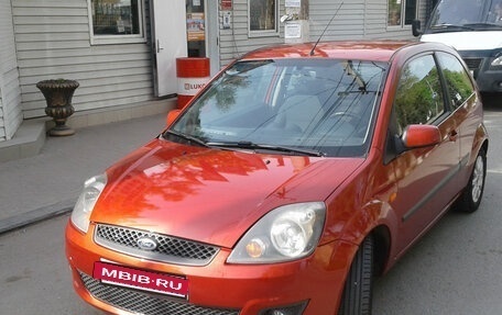 Ford Fiesta, 2007 год, 260 000 рублей, 2 фотография