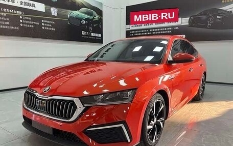 Skoda Octavia IV, 2021 год, 2 130 000 рублей, 1 фотография