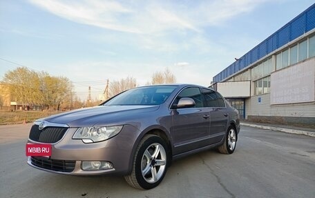 Skoda Superb III рестайлинг, 2012 год, 1 100 000 рублей, 1 фотография