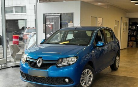 Renault Sandero II рестайлинг, 2014 год, 599 000 рублей, 1 фотография