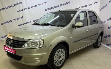 Renault Logan I, 2013 год, 395 000 рублей, 1 фотография