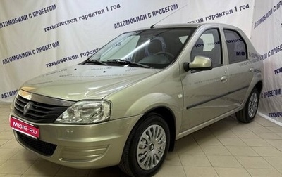 Renault Logan I, 2013 год, 395 000 рублей, 1 фотография