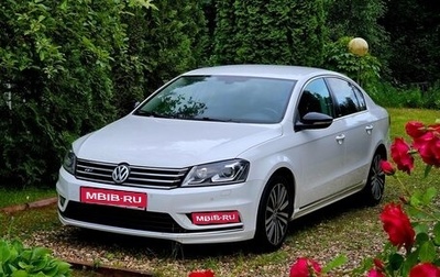 Volkswagen Passat B7, 2014 год, 1 300 000 рублей, 1 фотография