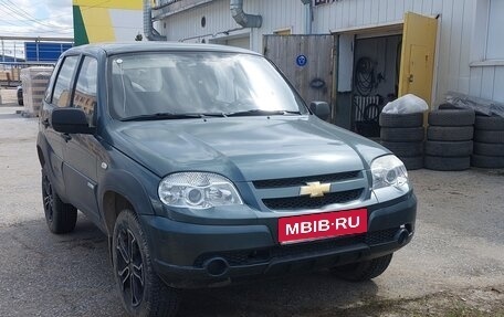 Chevrolet Niva I рестайлинг, 2014 год, 620 000 рублей, 1 фотография