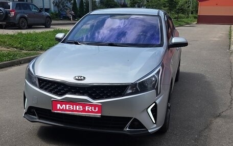 KIA Rio IV, 2020 год, 1 220 000 рублей, 1 фотография