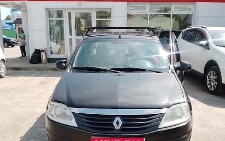 Renault Logan I, 2010 год, 410 000 рублей, 1 фотография