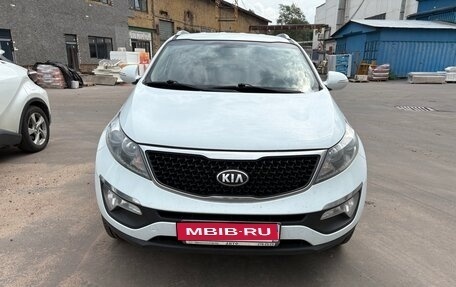 KIA Sportage III, 2014 год, 1 550 000 рублей, 1 фотография