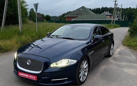 Jaguar XJ IV (X351), 2013 год, 1 940 000 рублей, 1 фотография