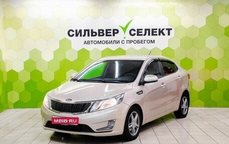 KIA Rio III рестайлинг, 2012 год, 800 000 рублей, 1 фотография