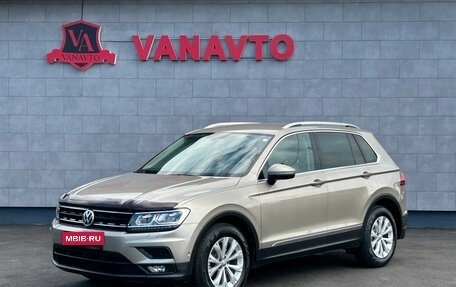 Volkswagen Tiguan II, 2018 год, 2 130 000 рублей, 1 фотография
